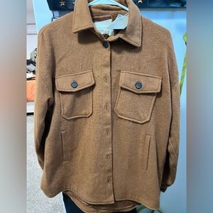 Thread and supply shacket